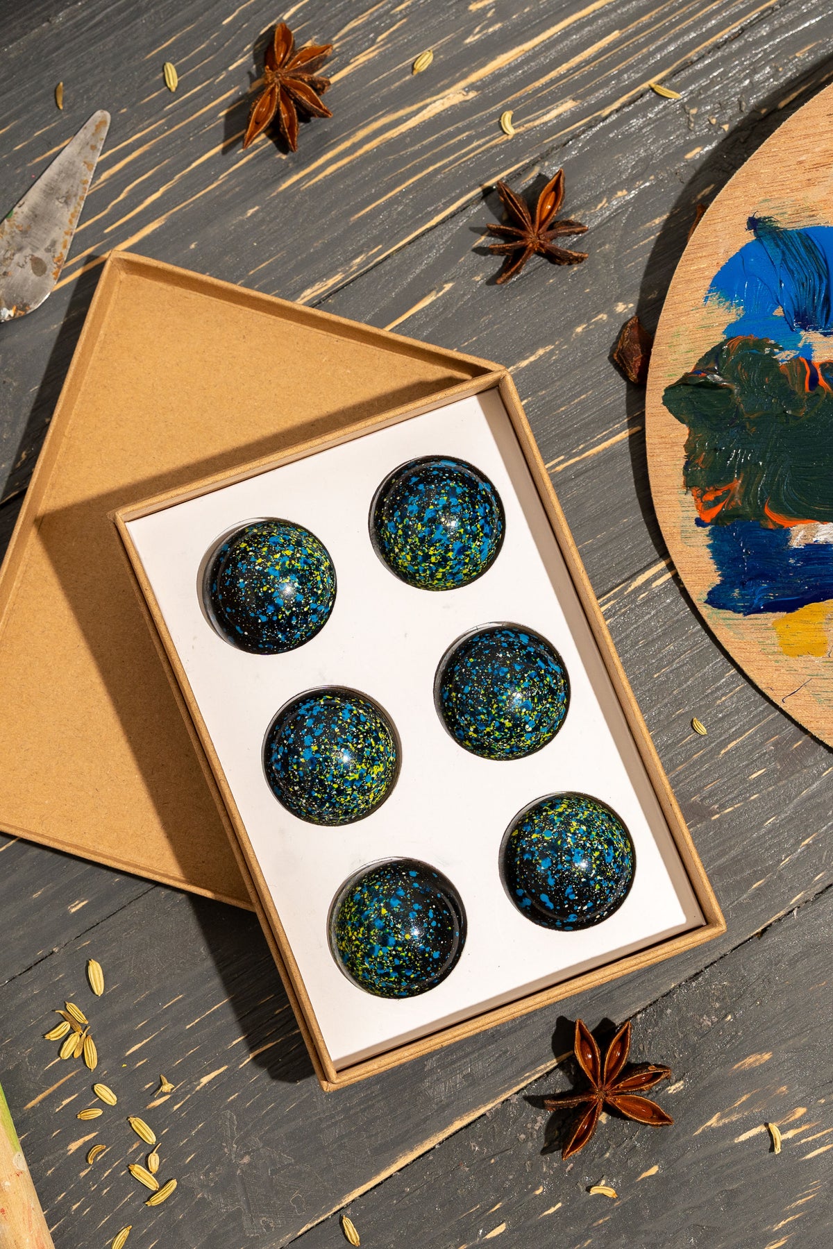 Van Gogh bonbons
