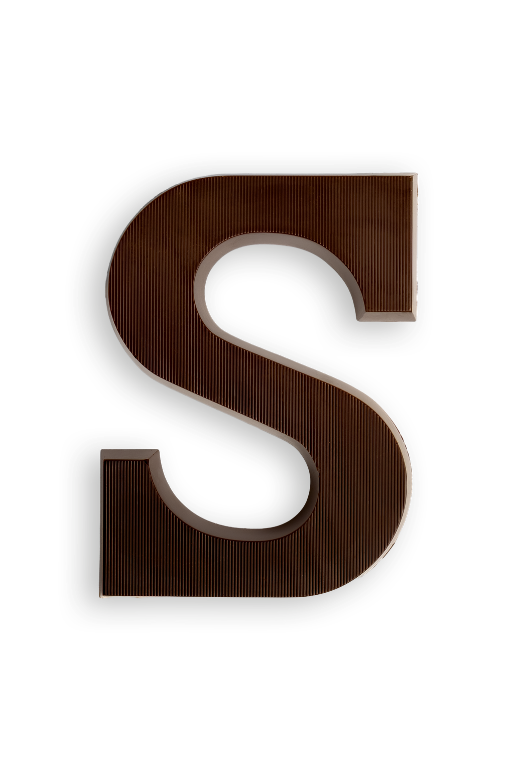 chocoladeletter puur